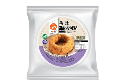 Js Mogu Veg Golden Crispy Yam Ring 佛钵 200gm（VIP会员价：RM6.80）
